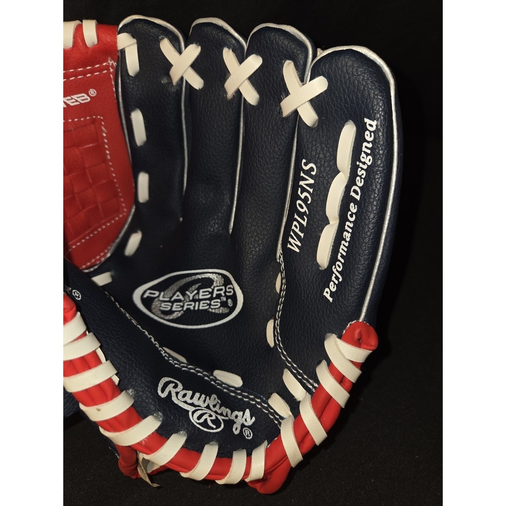 Rawlings WPL95NS Reg Performance Designed Baseball Glove‎ Basket Web Kids